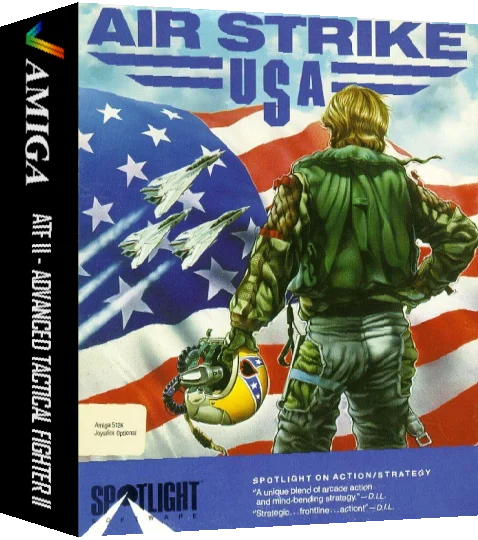 ATF II - Advanced Tactical Fighter II — box-3D (WOR)