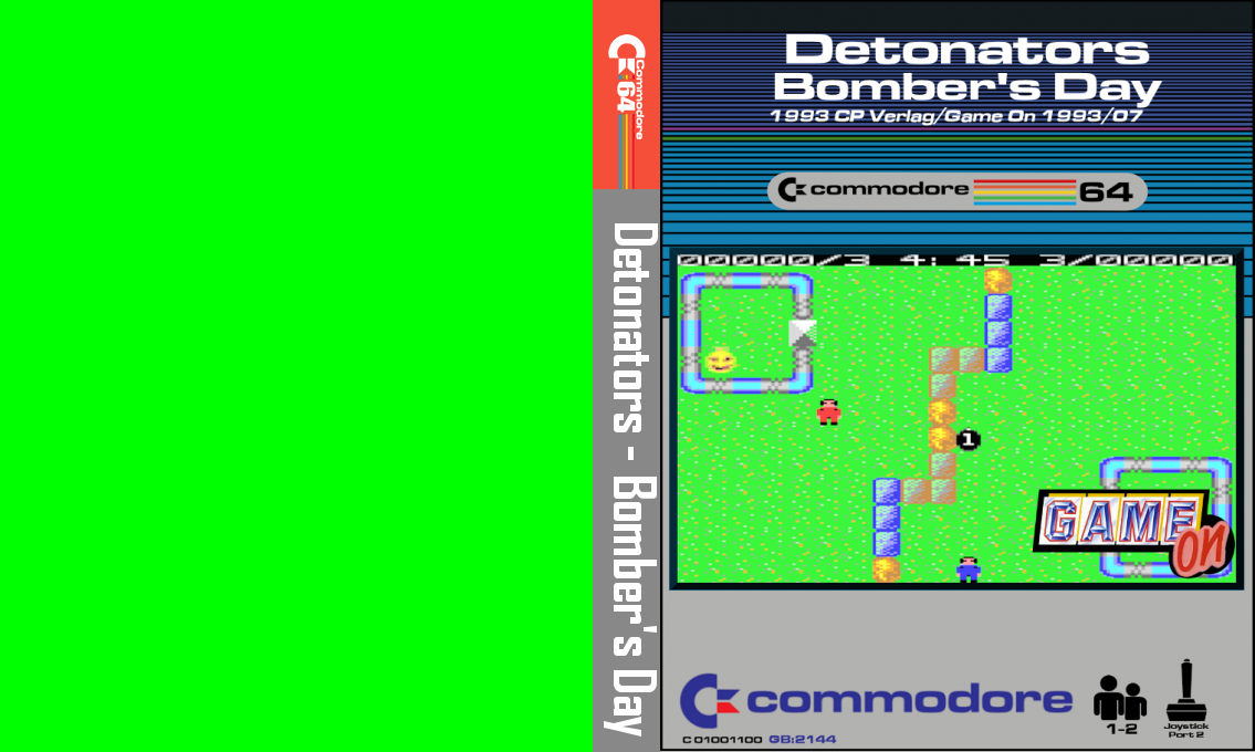Detonators - Bombers Day — box-texture (CUS)