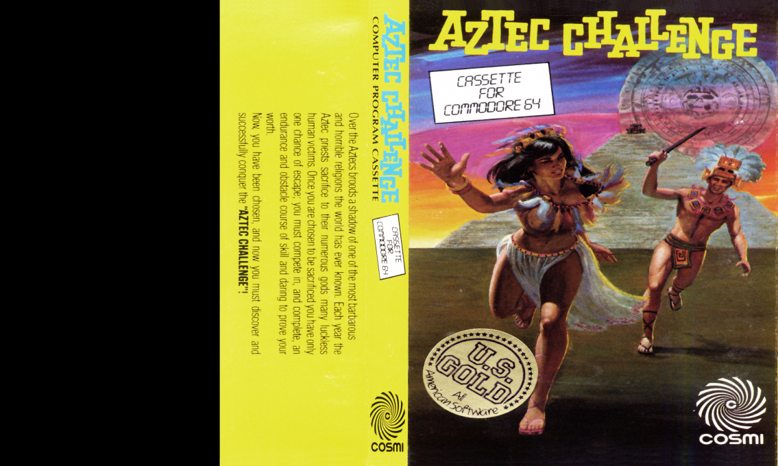 Aztec Challenge — box-texture (EU)