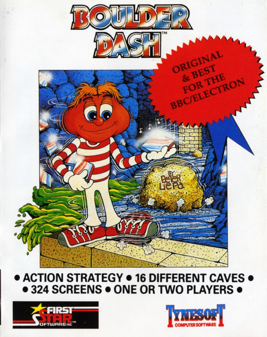 Boulder Dash box art