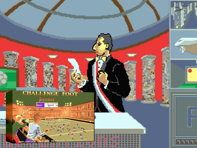 Challenge Foot Junior — mixrbv2 (WOR)