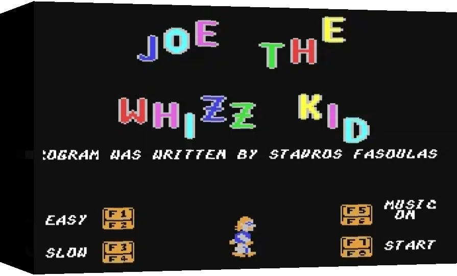Joe the Whizz Kid — box-3D (WOR)