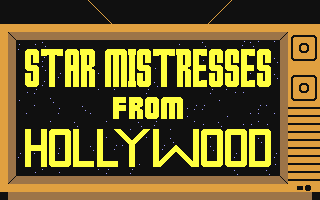 Star Mistresses From Hollywood — sstitle (WOR)