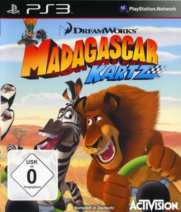 Madagascar Kartz — box-2D (DE)