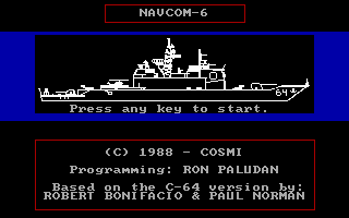 Navcom 6 The Persian Gulf Defense — sstitle (US)