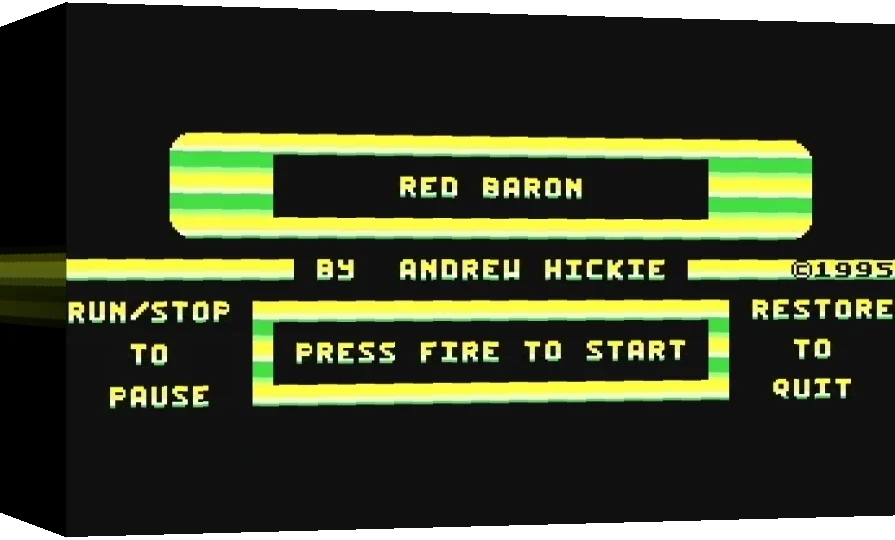 Red Baron — box-3D (WOR)