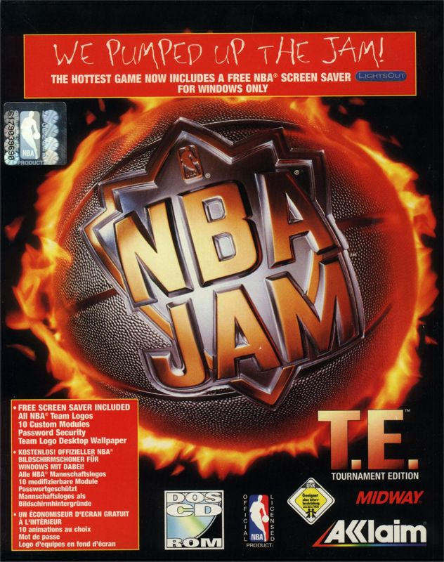 NBA Jam Tournament Edition box art