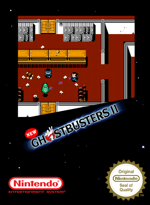 New Ghostbusters II — box-2D (SS)