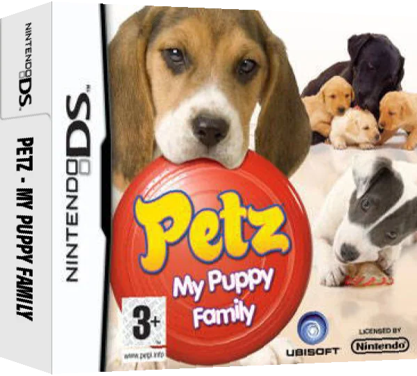Petz - My Puppy Family — box-3D (EU)