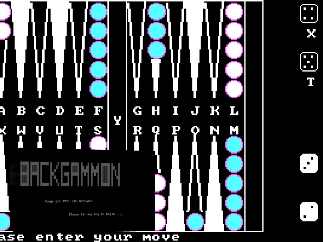 Backgammon — mixrbv2 (WOR)