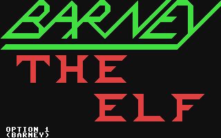 Barney The Elf — sstitle (WOR)