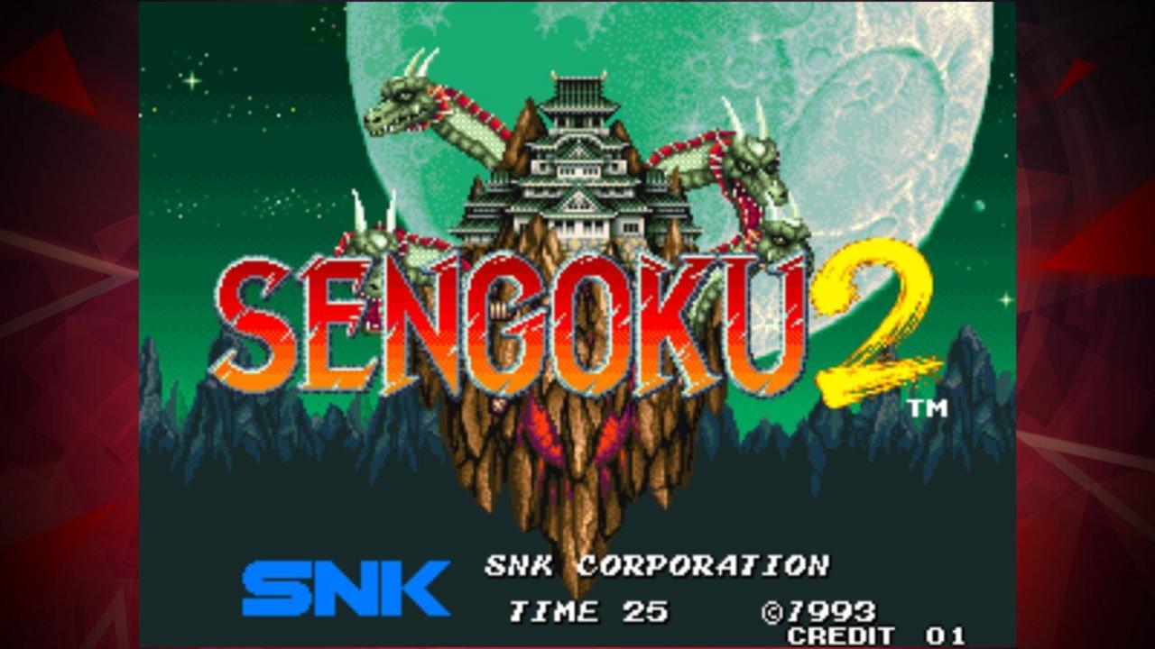 Aca Neogeo Sengoku 2 — sstitle (WOR)