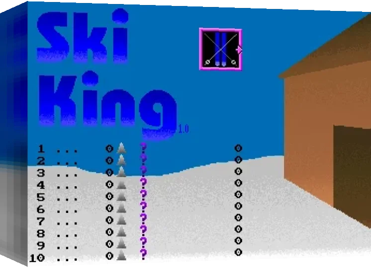 Ski King — box-3D (WOR)