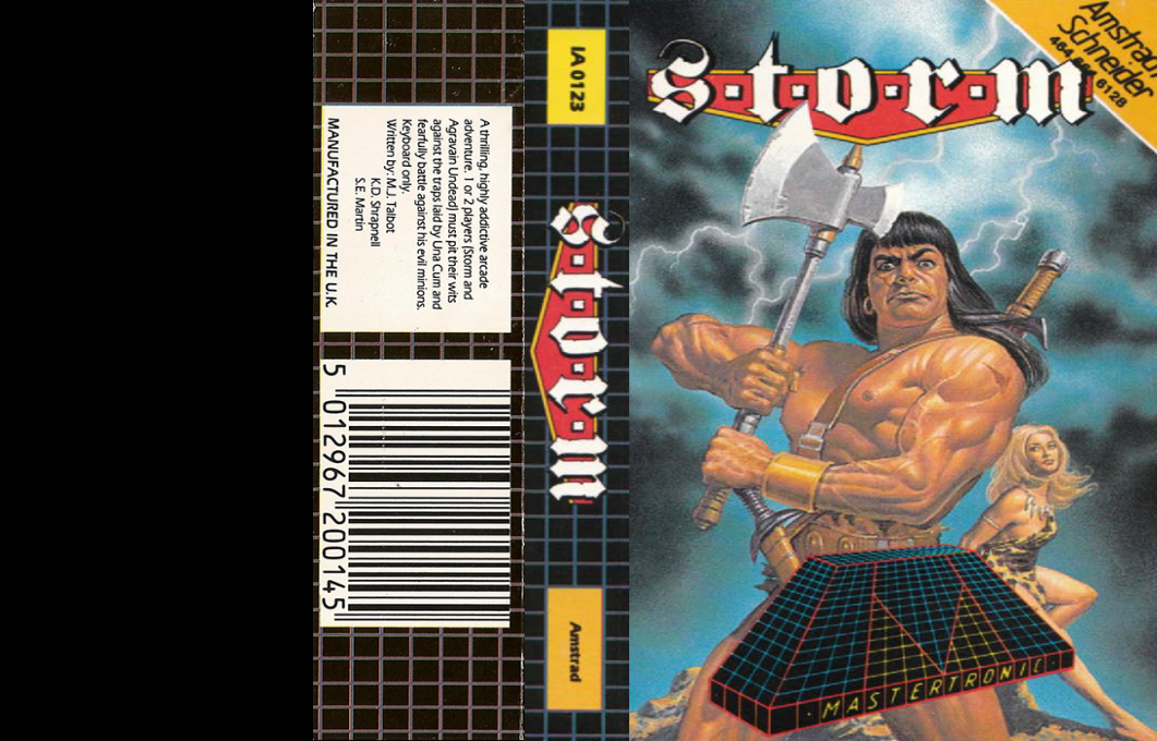 Storm — box-texture (EU)
