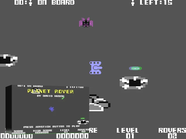 Planet Rover — mixrbv2 (WOR)