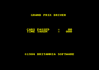 Grand Prix Driver — sstitle (EU)