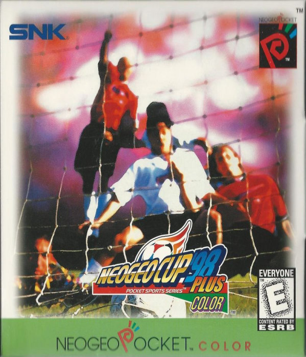 NeoGeo Cup '98 Plus Color - Pocket Sports Series box art