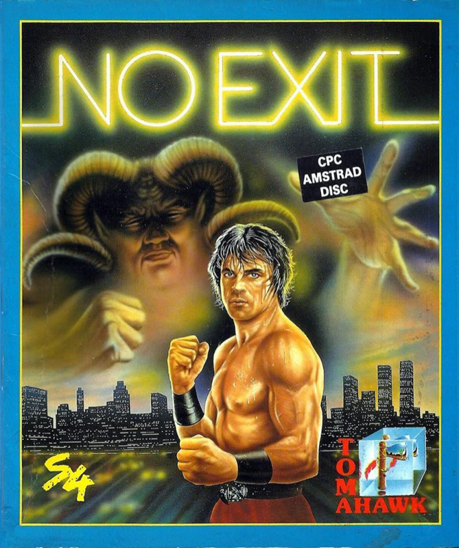 No Exit box art