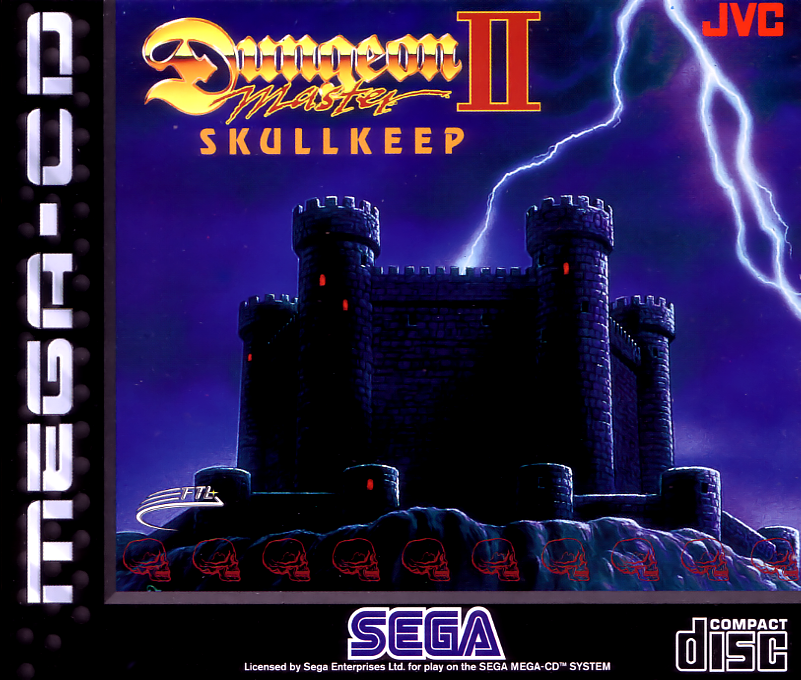 Dungeon Master II - Skullkeep — box-2D (EU)