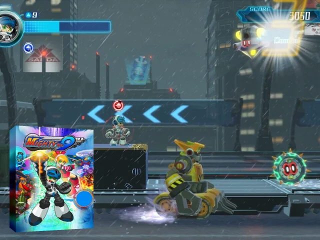 Mighty No. 9 — mixrbv2 (WOR)