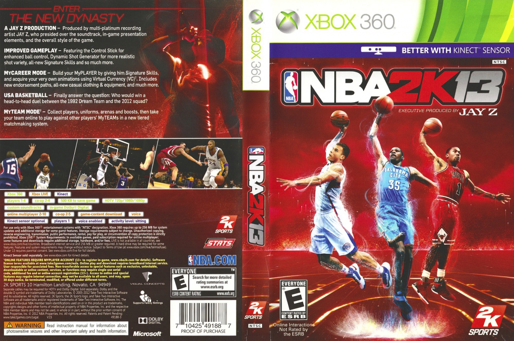 NBA 2K13 — box-texture (US)