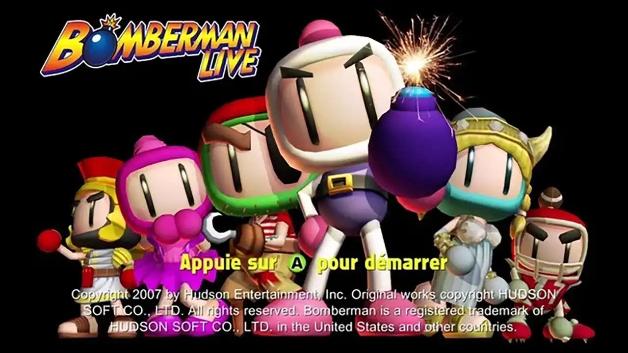 Bomberman LIVE — sstitle (FR)