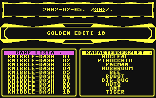 Golden Edition 10 — sstitle (WOR)