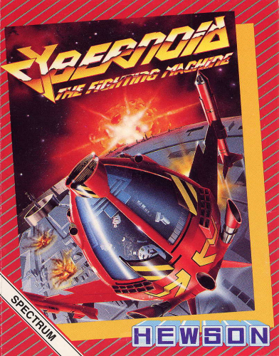 Cybernoid - The Fighting Machine box art