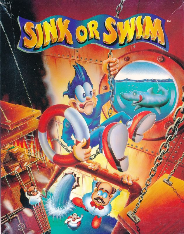 Sink Or Swim box art