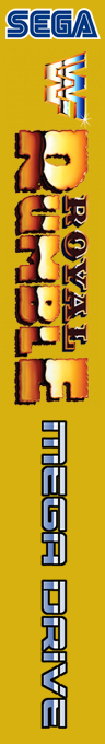 WWF Royal Rumble — box-2D-side (SS)