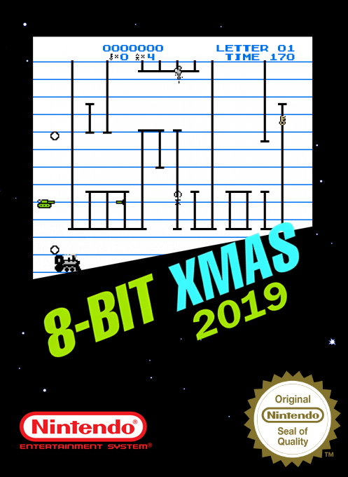 8-BIT XMAS 2019 — box-2D (SS)