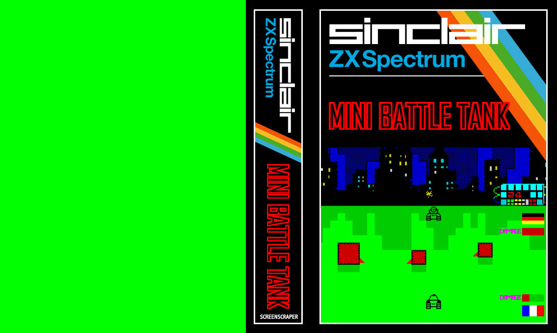 Mini Battle Tank — box-texture (SS)