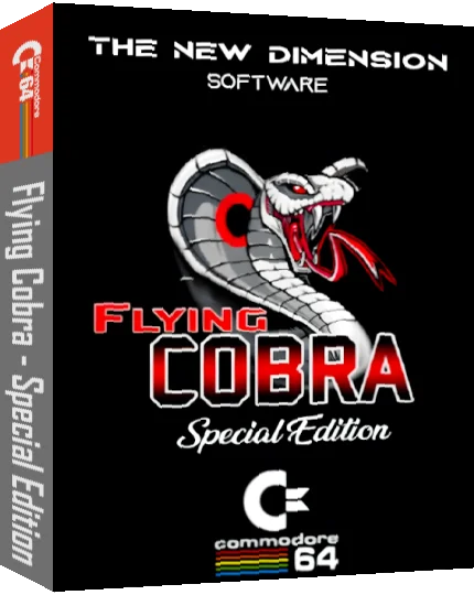 Flying Cobra : Special Edition — box-3D (WOR)