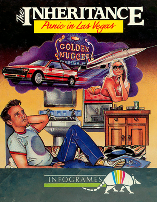 Inheritance - Panic In Las Vegas, The box art