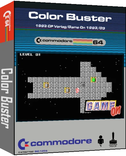 Color Buster — box-3D (CUS)