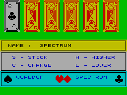 Card Sharp — ss (WOR)