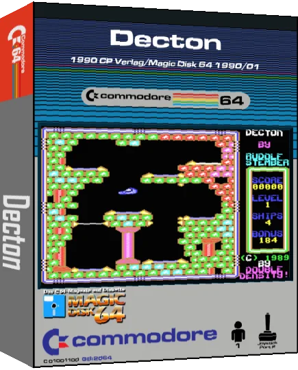 Decton — box-3D (CUS)