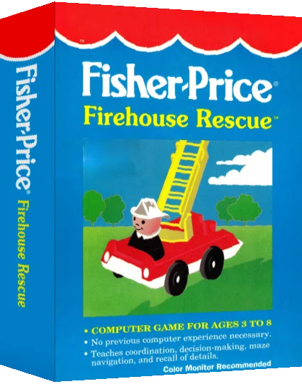 Fisher-price - Firehouse Rescue — box-3D (US)