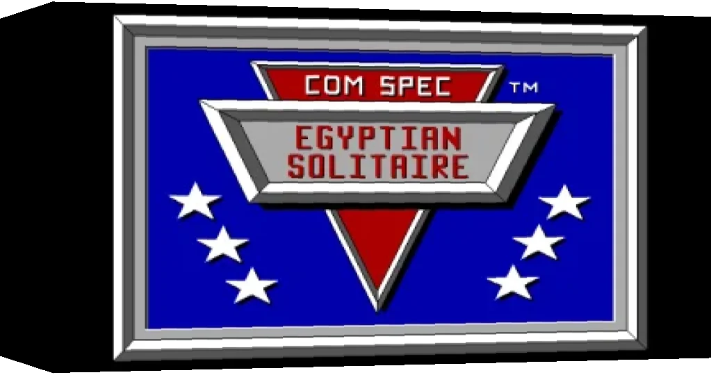 Egyptian Solitaire — box-3D (WOR)