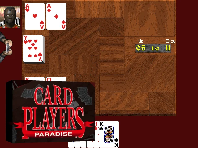 Card Player's Paradise — mixrbv2 (WOR)