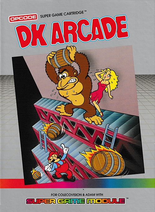 Donkey Kong Arcade box art