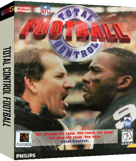Total Control Football — box-3D (US)