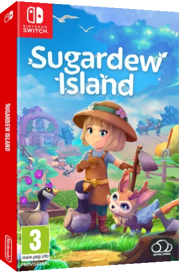 Sugardew Island — box-3D (EU)