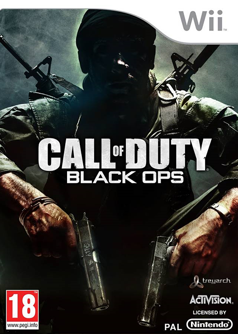 Call of Duty - Black Ops — box-2D (EU)