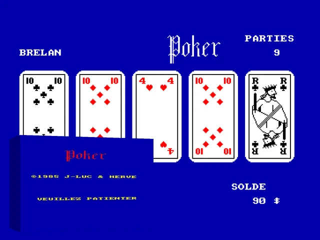 Poker — mixrbv2 (WOR)