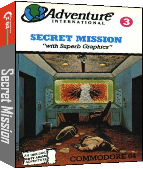 Secret Mission — box-3D (WOR)