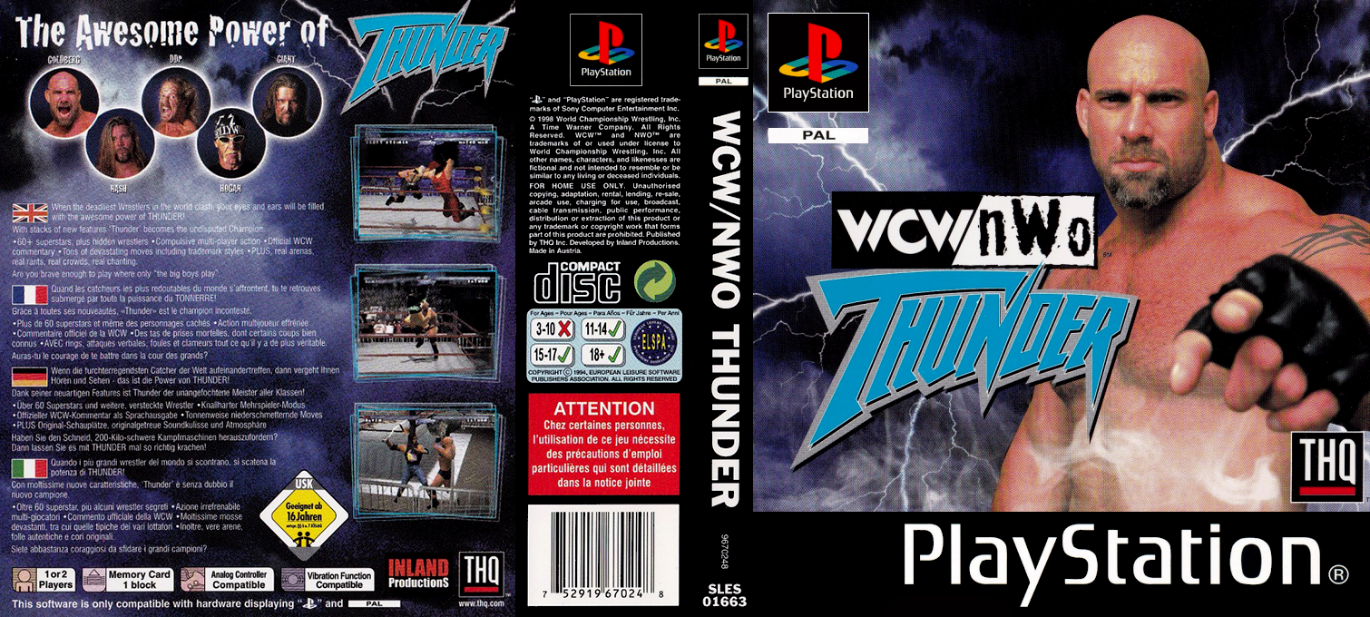 Wcw/nwo Thunder — box-texture (EU)
