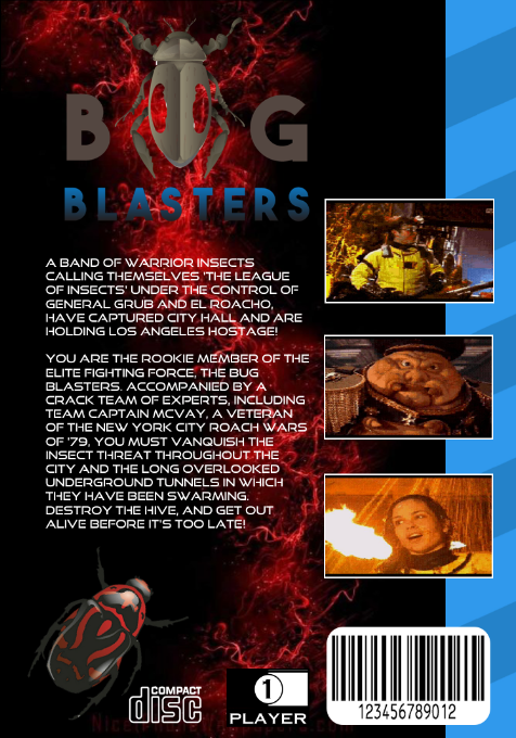 Bug Blasters - The Exterminators — box-2D-back (US)
