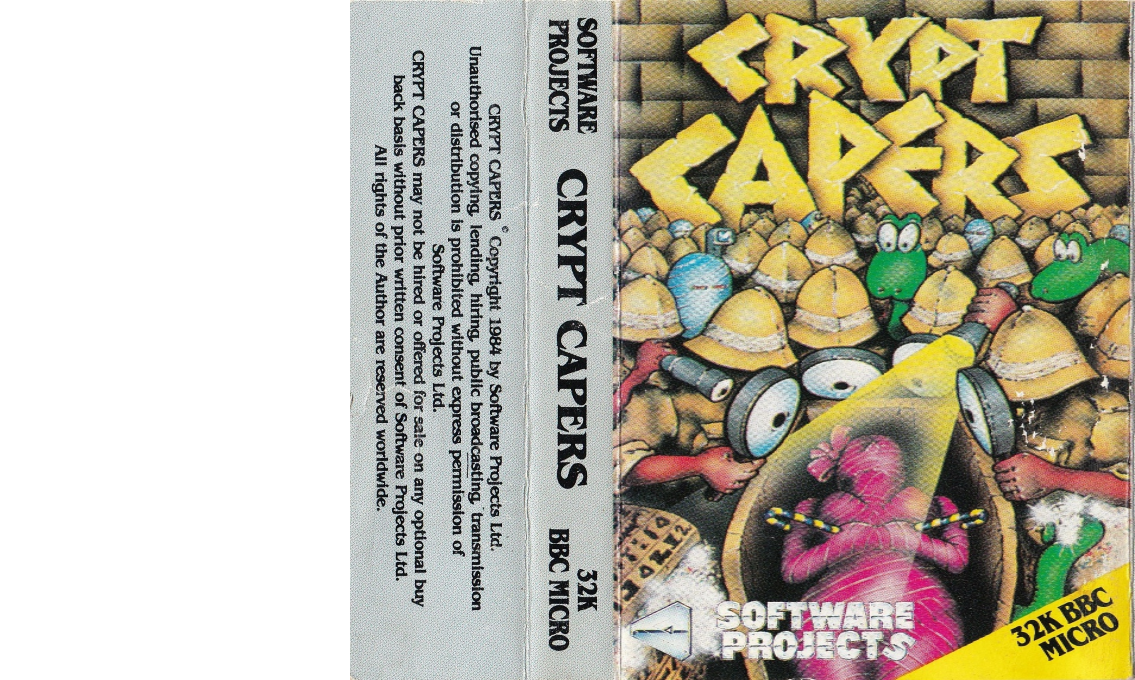 Crypt Capers — box-texture (WOR)
