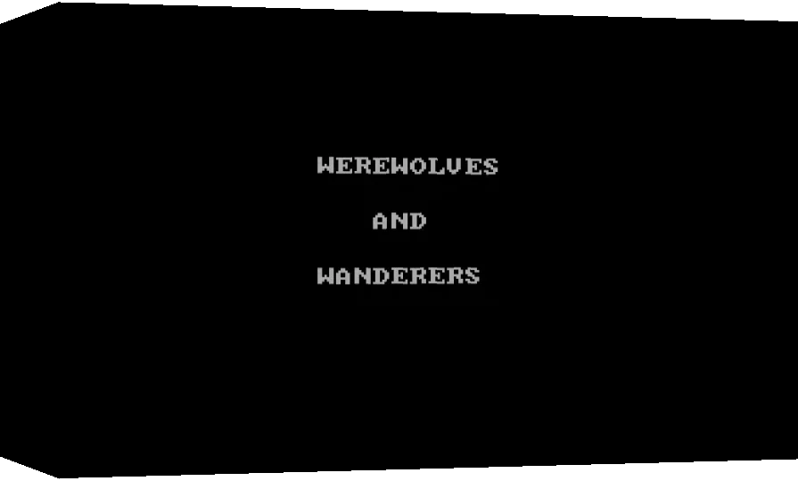 Werewolves and Wanderers — box-3D (WOR)